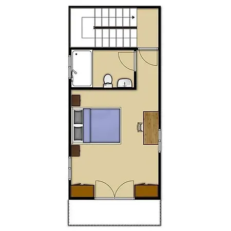 빌라 Sleeps 4 Pool Air Con Wifi Kaligata